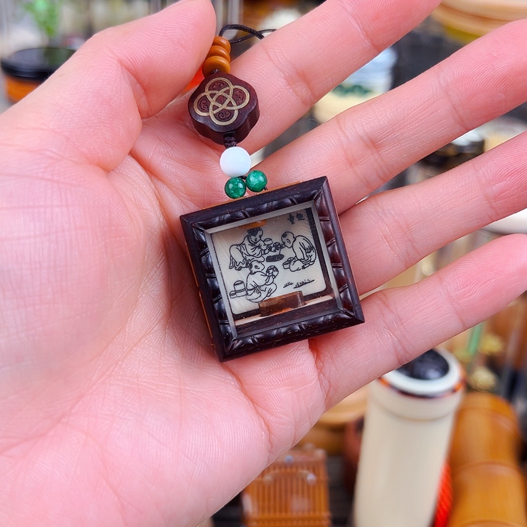 张圣林超迷你黄蛉盒