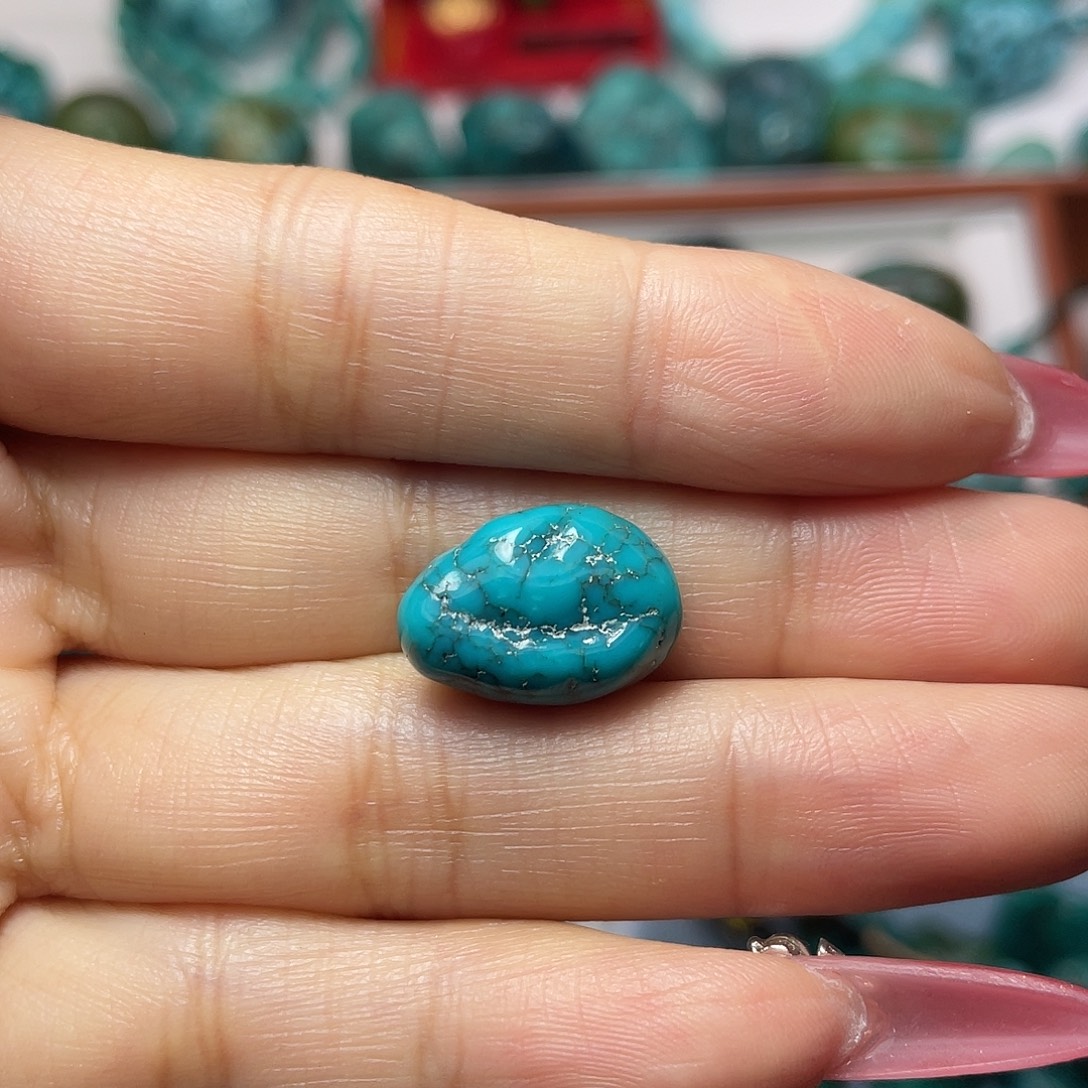 绿松石未镶嵌手链