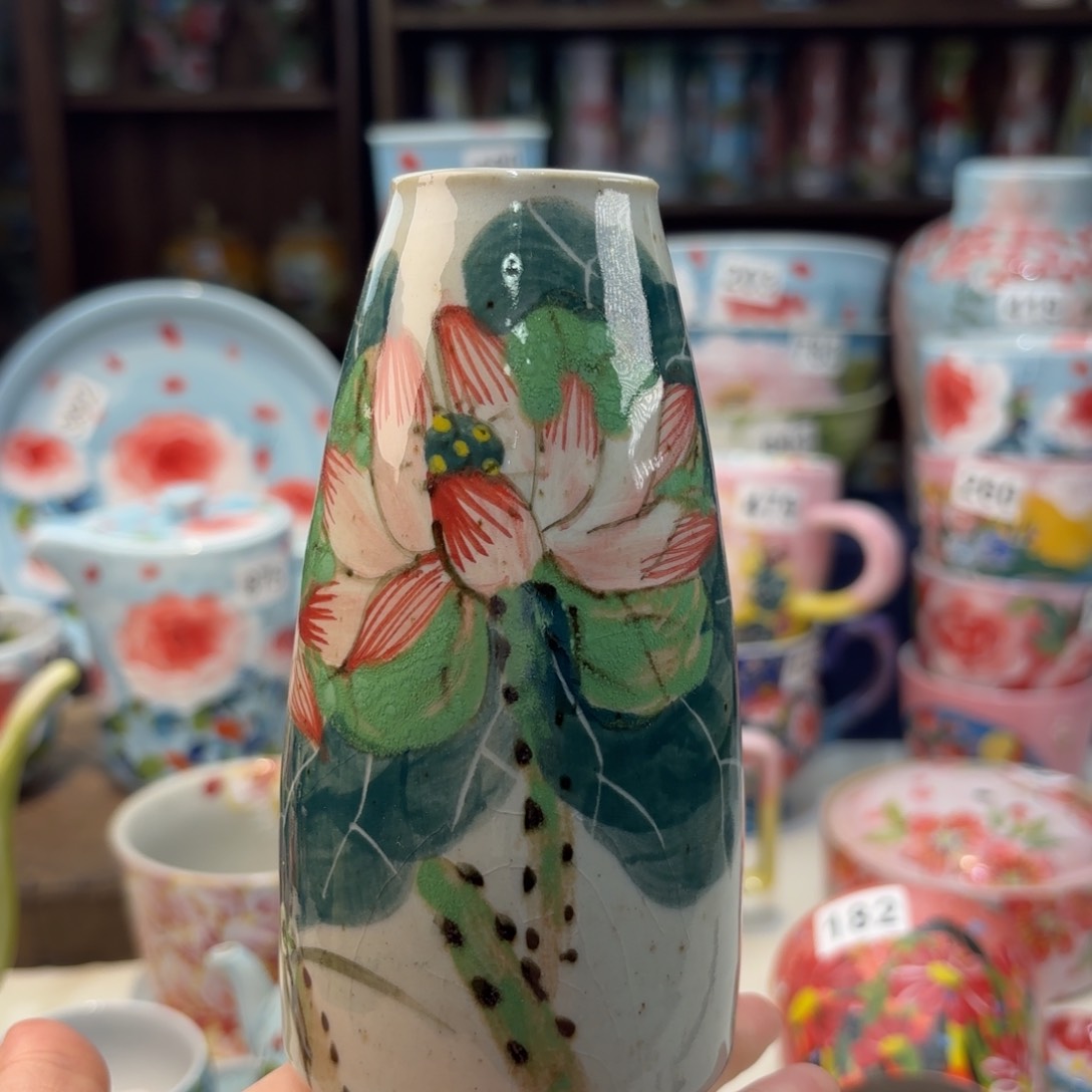 瓷片兔兔好可爱啊