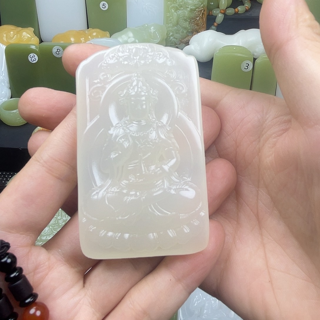 暴*龙新疆昆仑料观音款