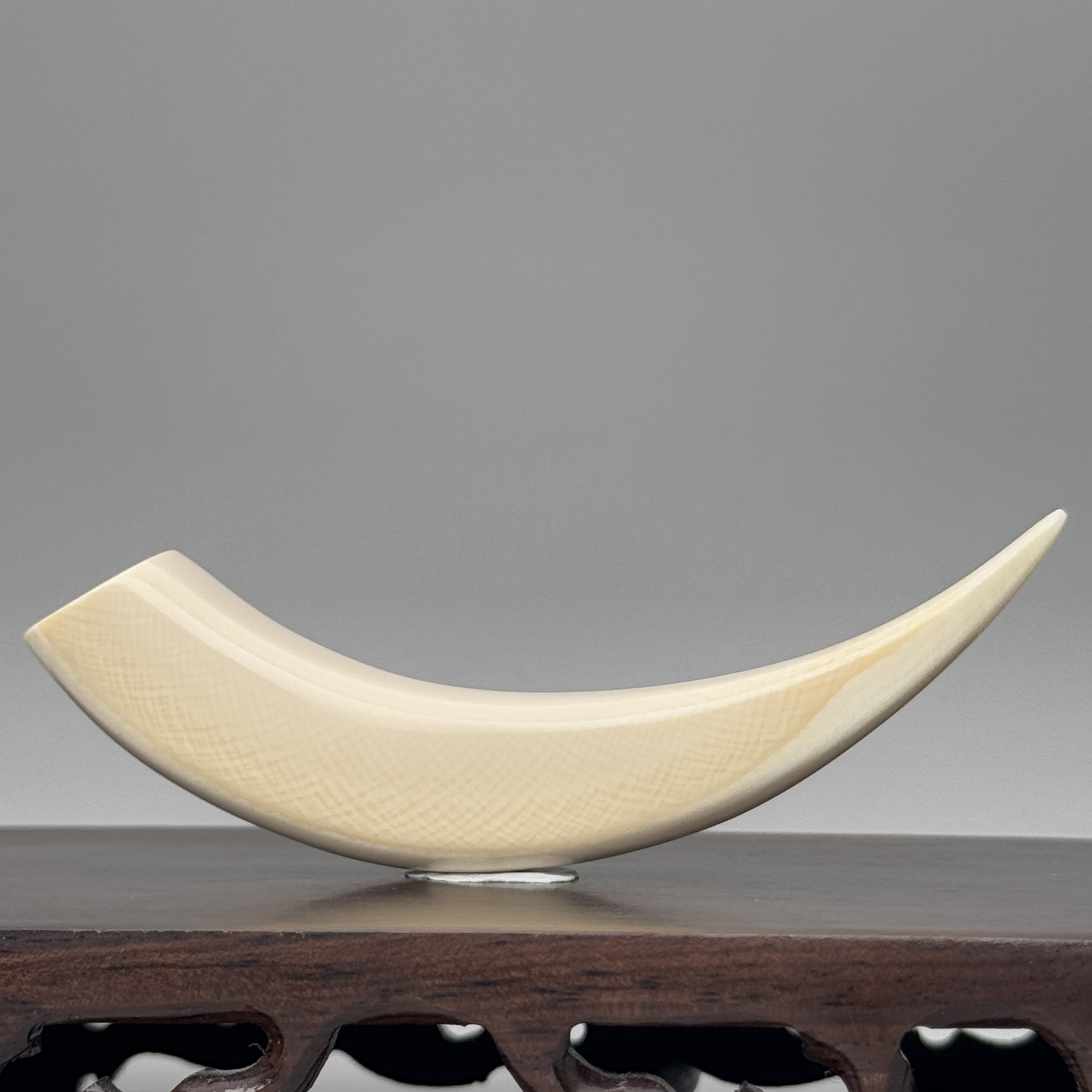 DEZHI/德志91*15*15mm23.2g牙尖吊坠天然猛犸牙K311默认打孔绑绳