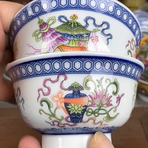 景德镇陶瓷藏式茶碗