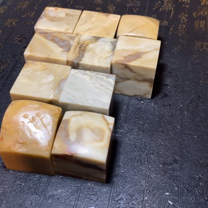 昌化鸡血石印章石