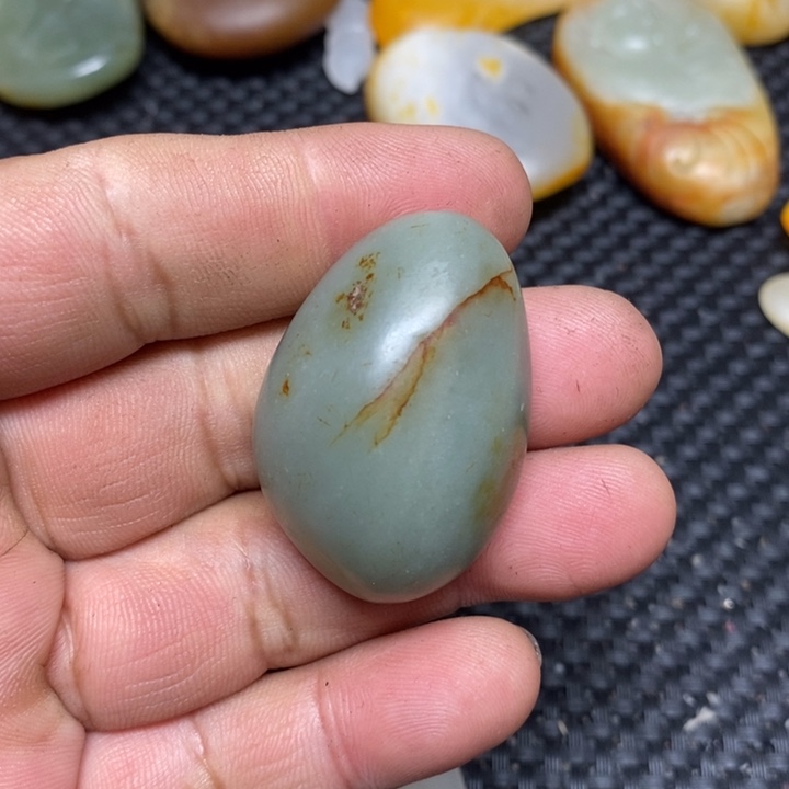 和田玉（白玉）珠宝奇石未镶嵌