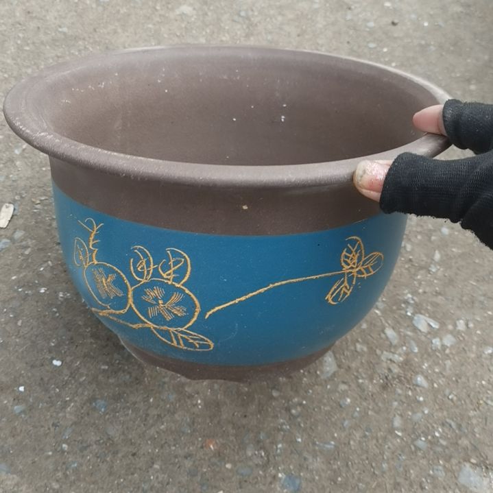 红陶26/16瑕疵一个