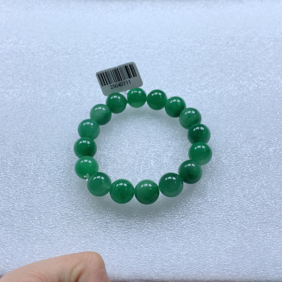 石英质玉手串未镶嵌小武卡12+多人