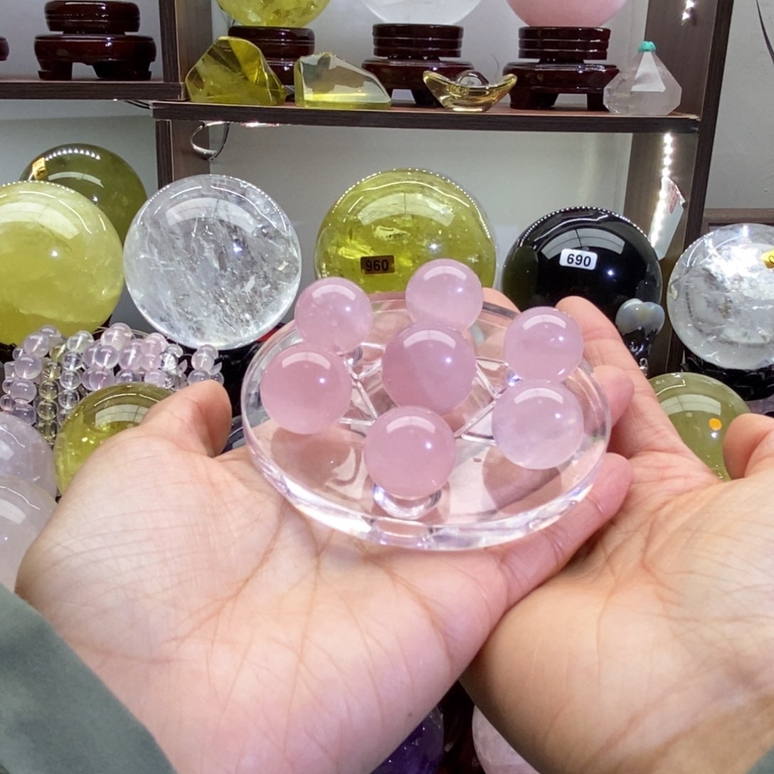 未镶嵌珠宝半成品水晶6
