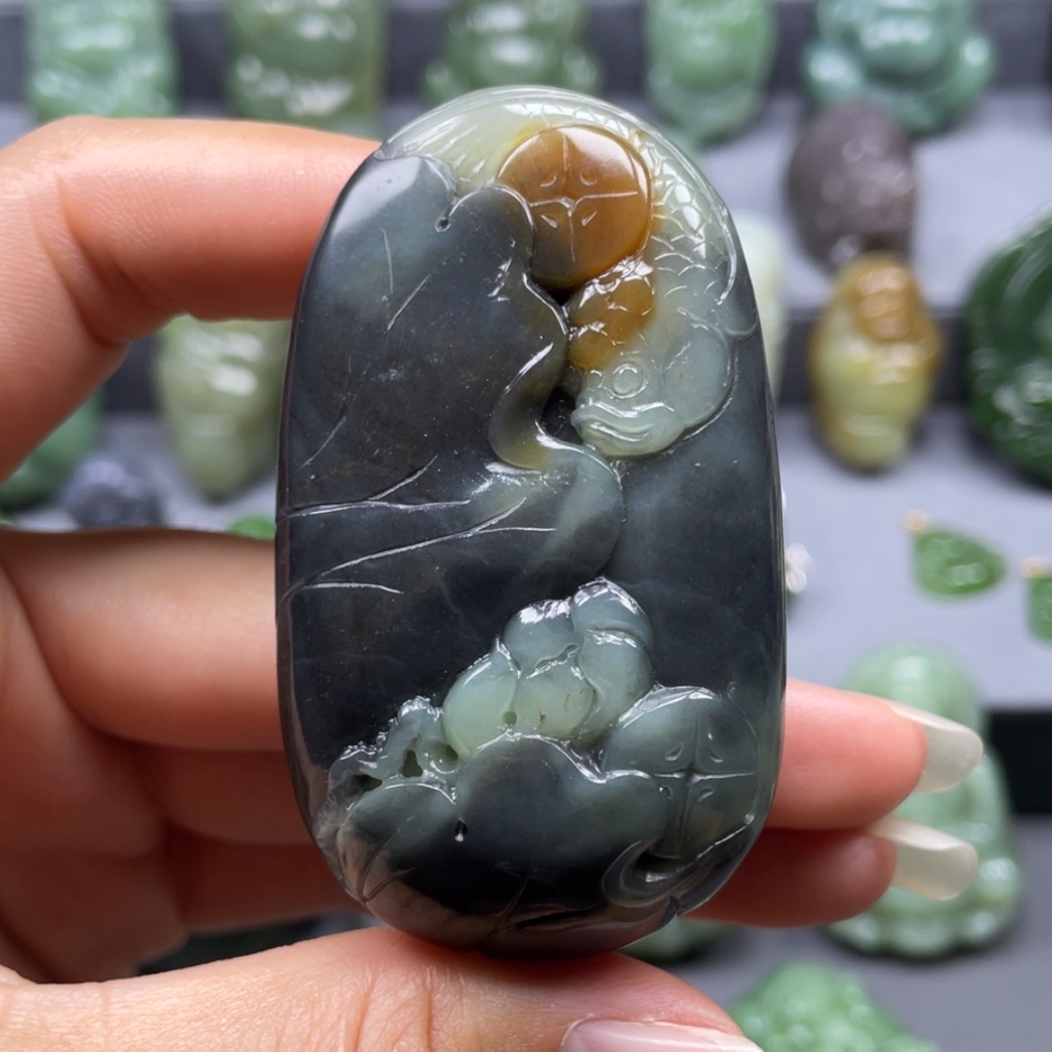 【闪购商品】和田玉未镶嵌挂件