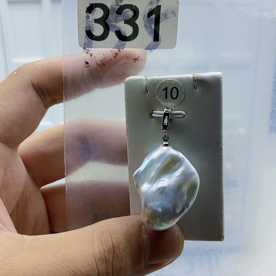 淡水珍珠合金颈饰