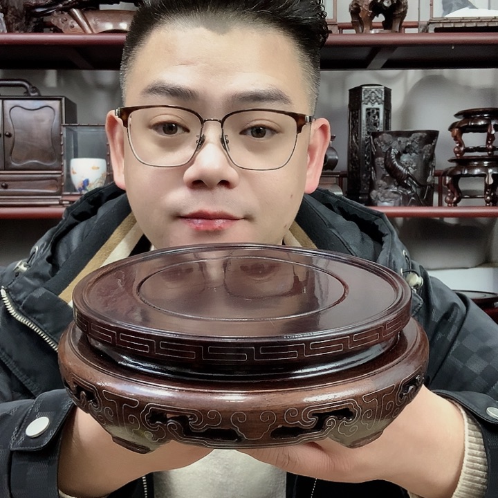 紫砂工艺品工艺品底座