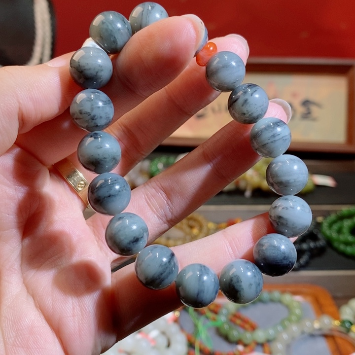 和田玉手串多样性拍一发一未镶嵌