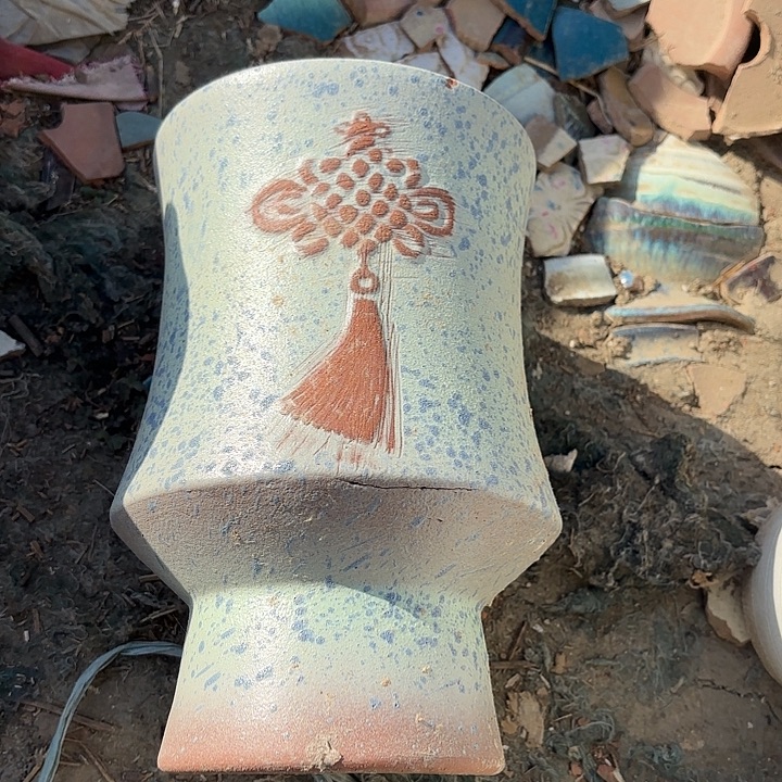 正品紫砂口14,5高22处理