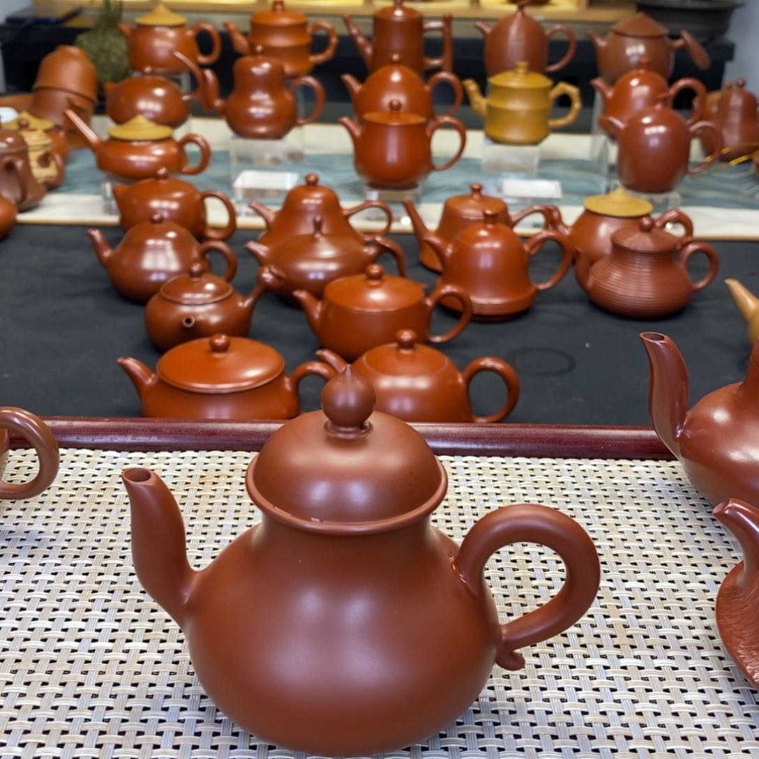紫砂茶壶潮州手工艺