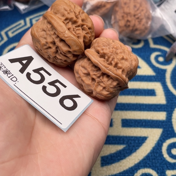 把件文玩核桃达摩37