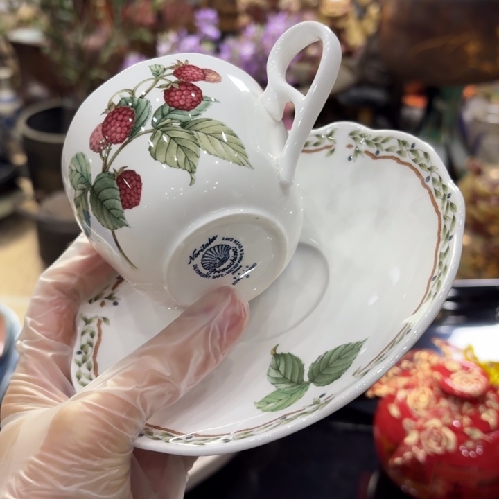 陶瓷古美术置物摆件