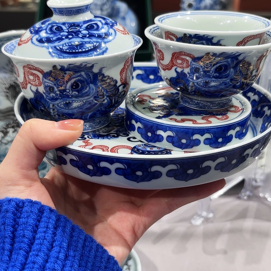 瓷片景德镇瓷器艺术