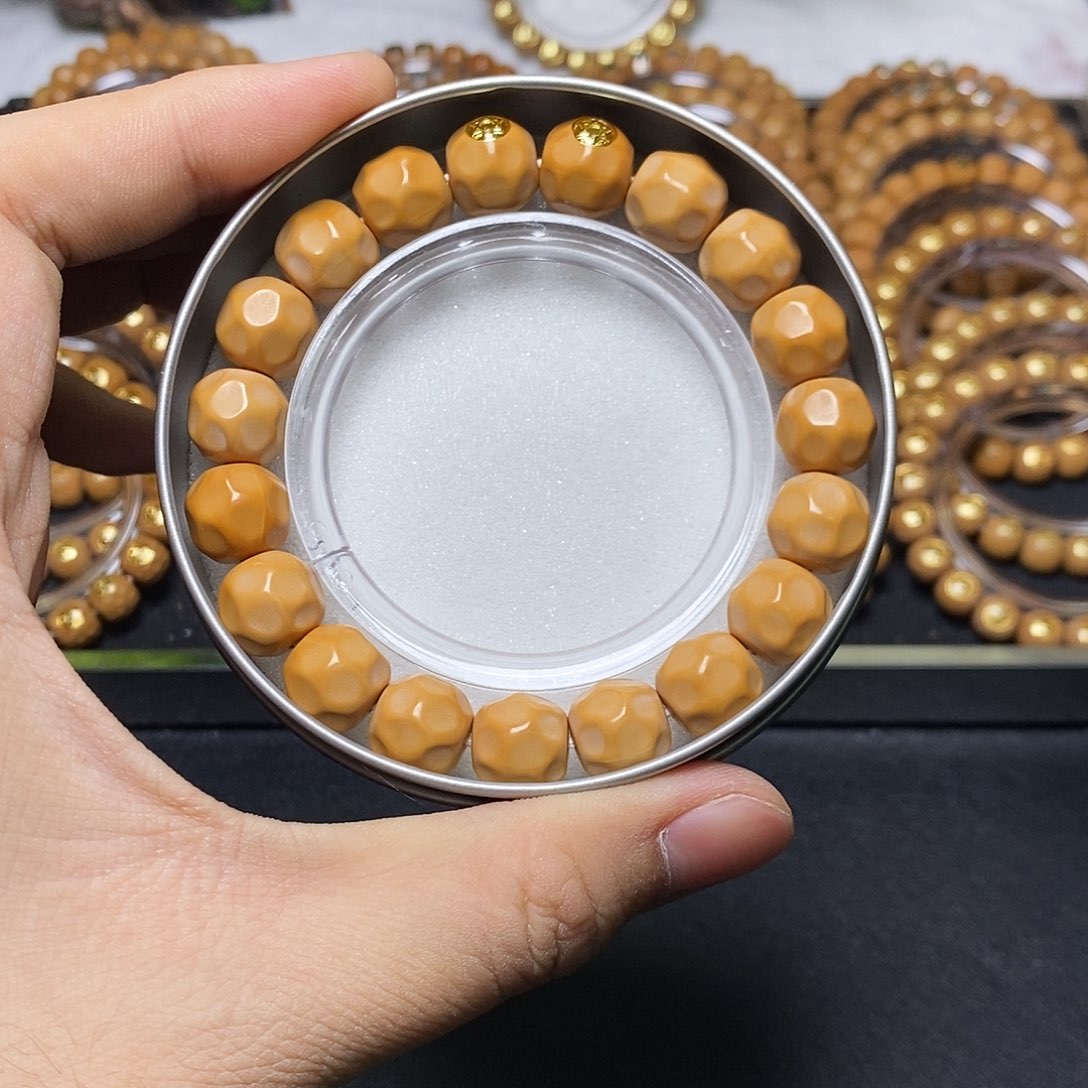 猴头核桃手串双标龙岩大奶酪尺寸12-13单号102号