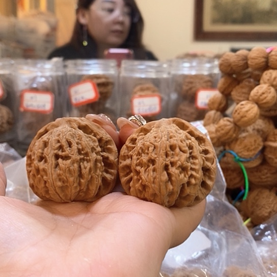 文玩核桃吊坠中**造44玄武打底