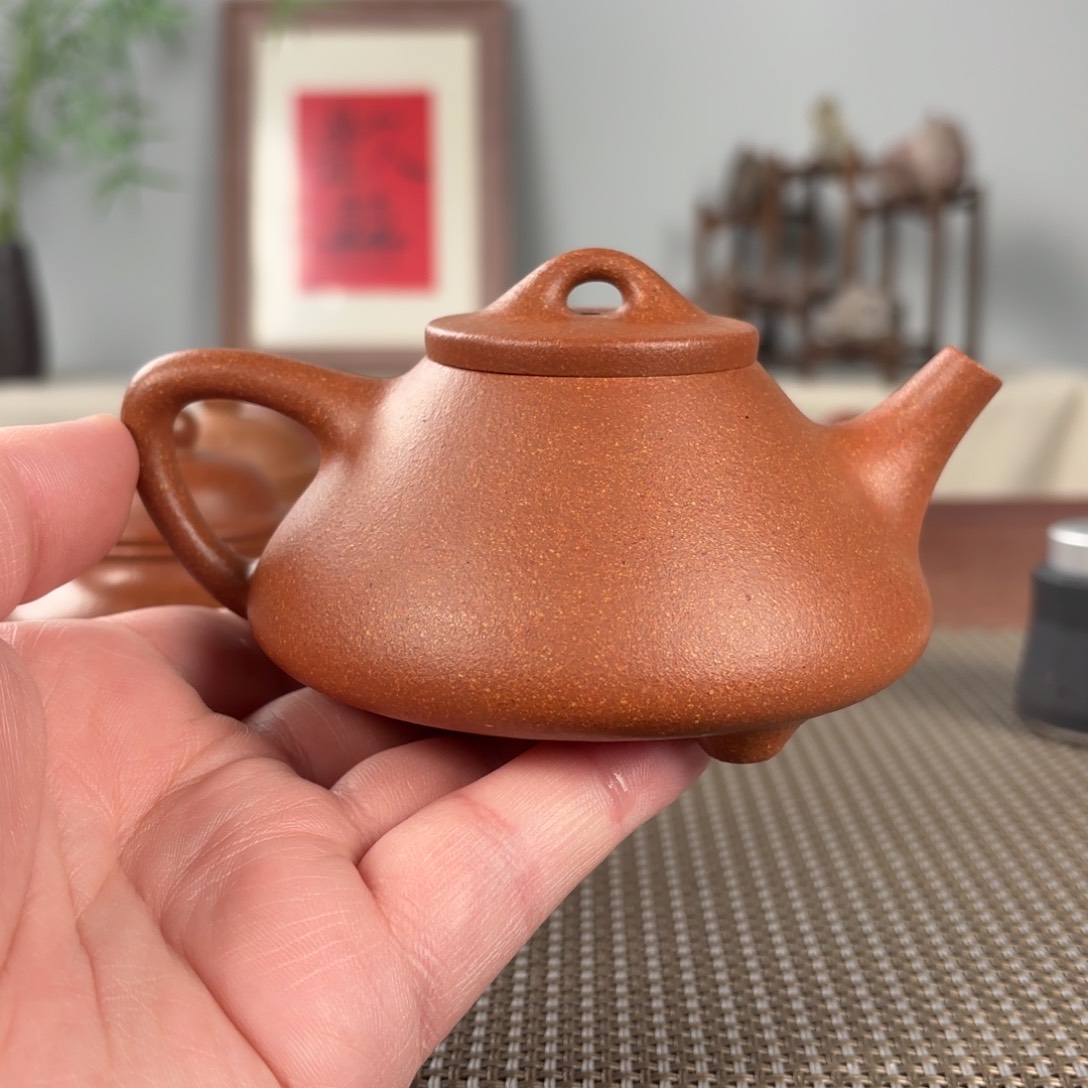 紫砂茶壶黄龙山原矿紫砂壶