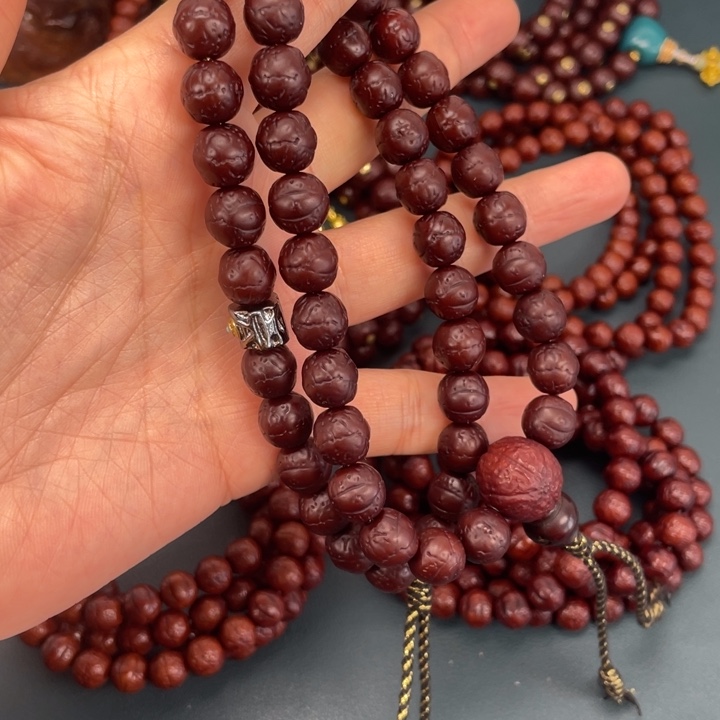 「***峰凤眼菩提吊坠凤眼