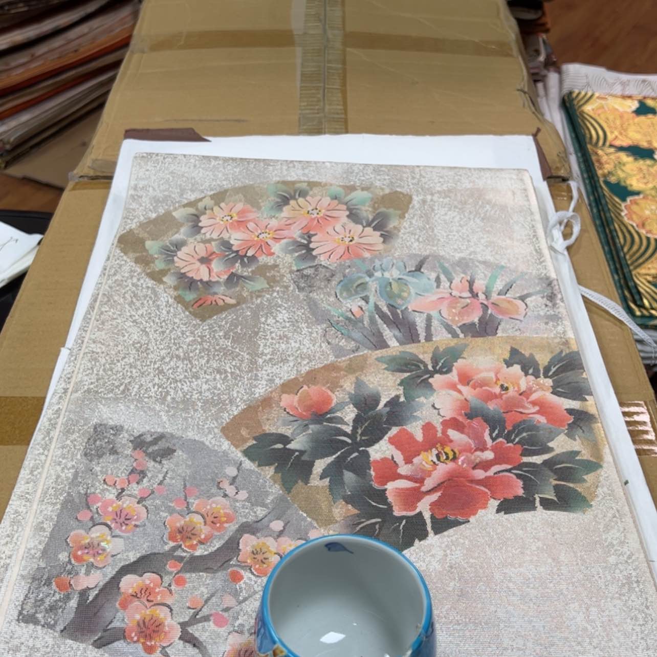 【闪购商品】用****6陶瓷马克杯带盖勺