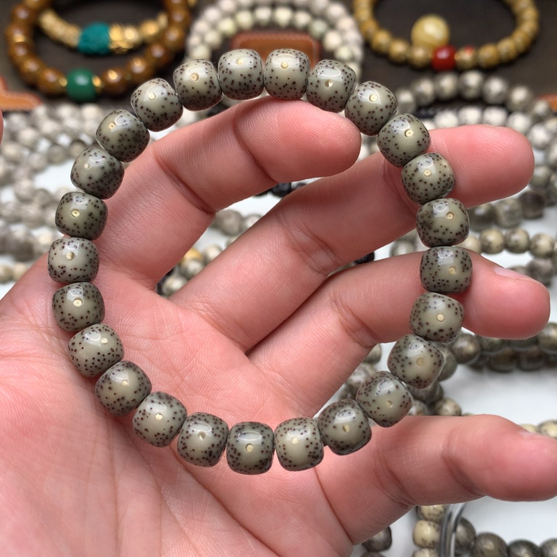 星月菩提手串星月菩提