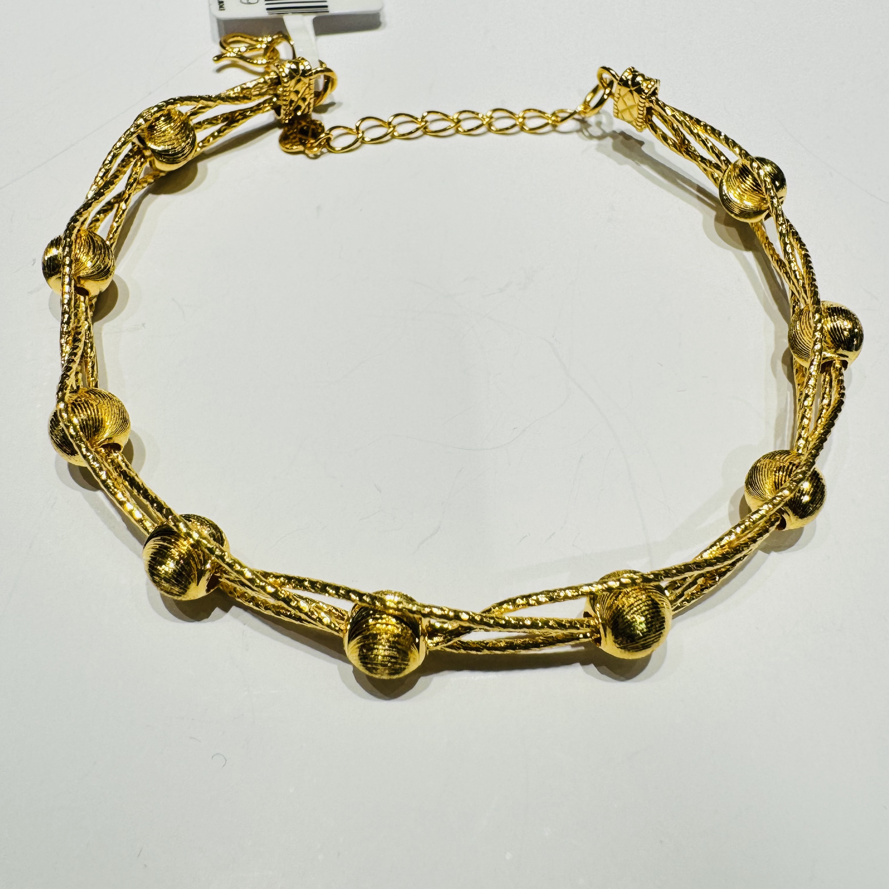 【小云专享】 足金999饰品 足金猫眼金线手镯 14.49 GP