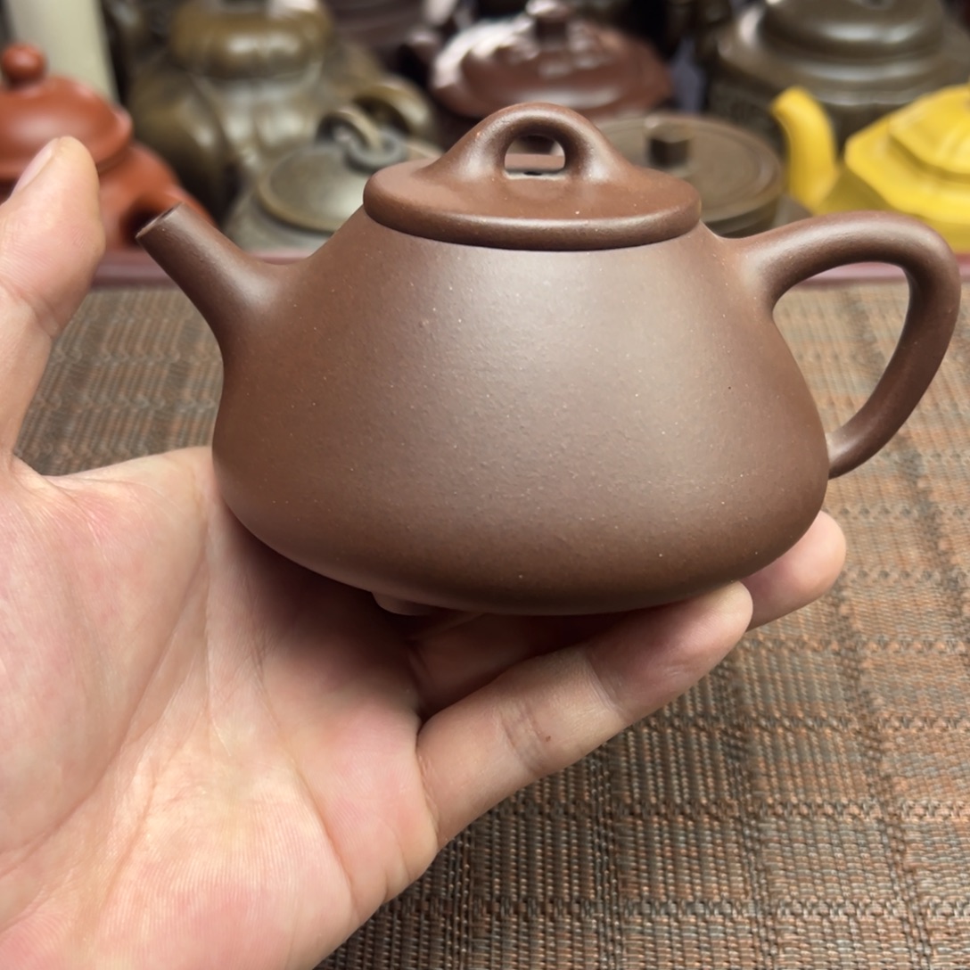 紫砂茶壶宜兴原矿紫砂壶240毫升容量