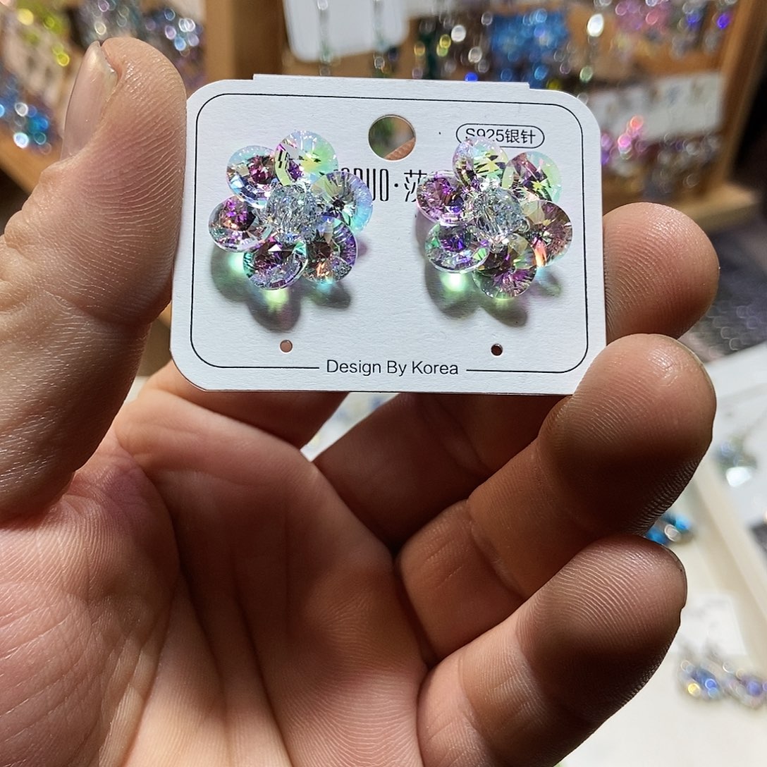 锆石纯铜合金耳钉