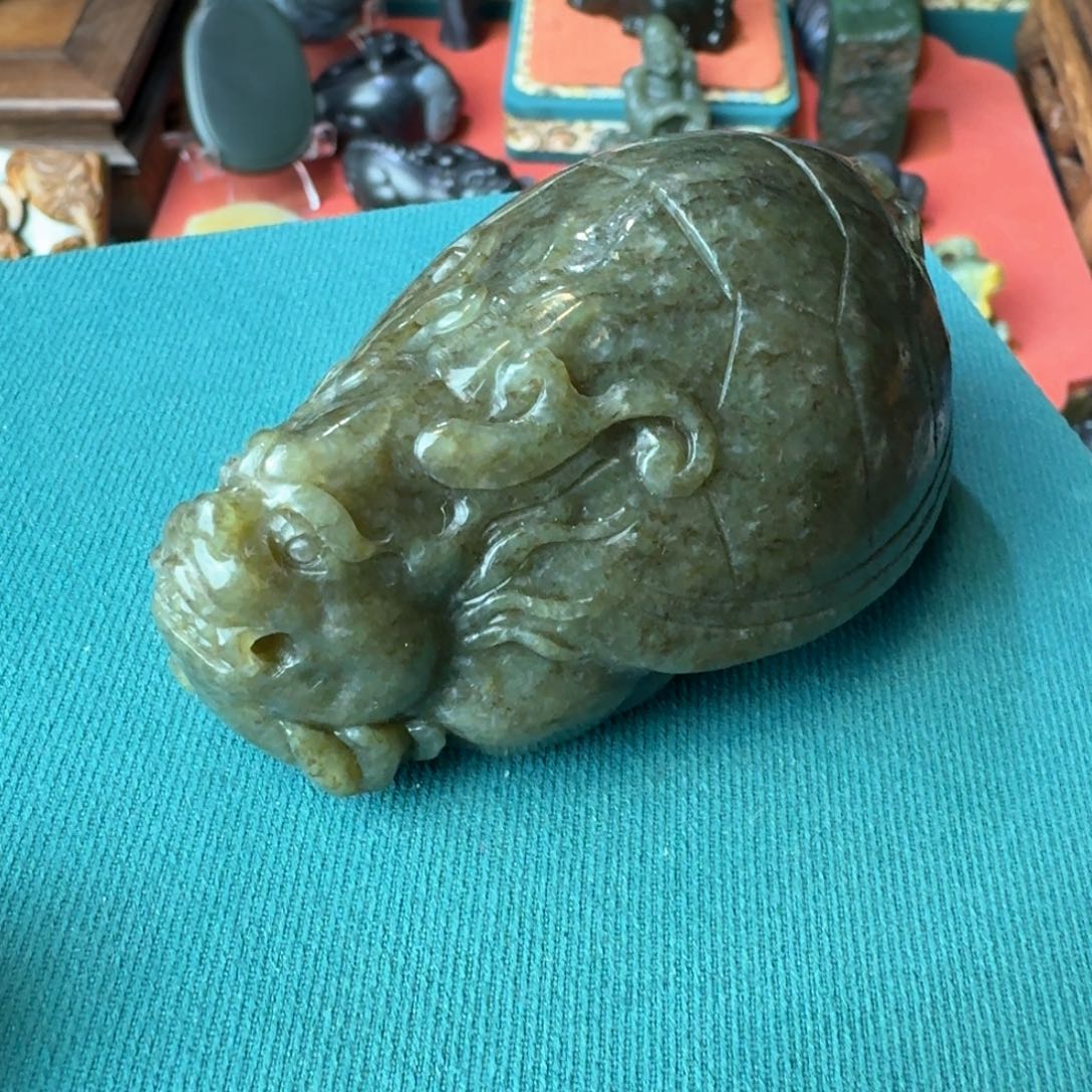 和田玉（糖玉）把件未镶嵌