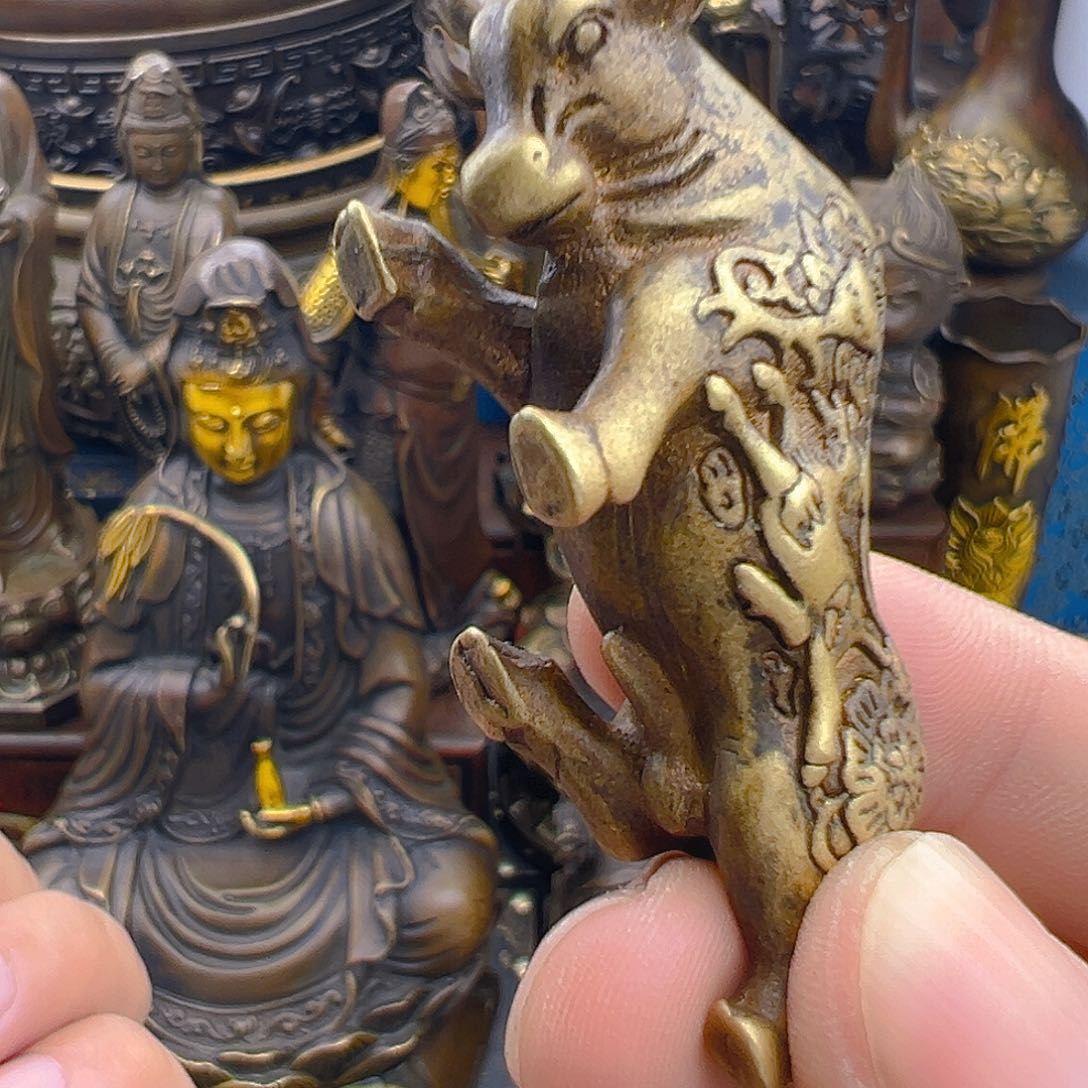铜工艺美术品等艺术作品的