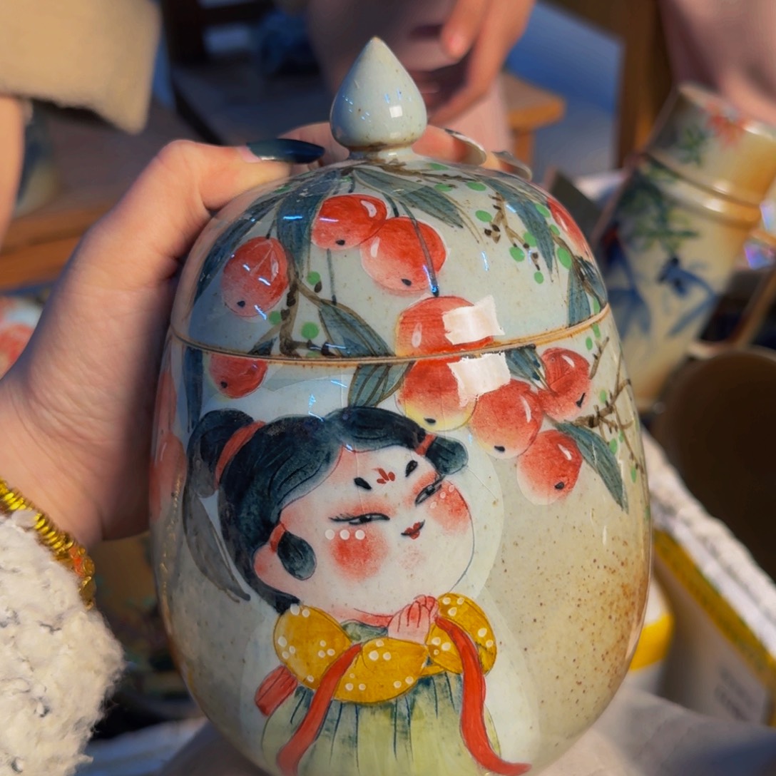 罐景德镇源头厂家