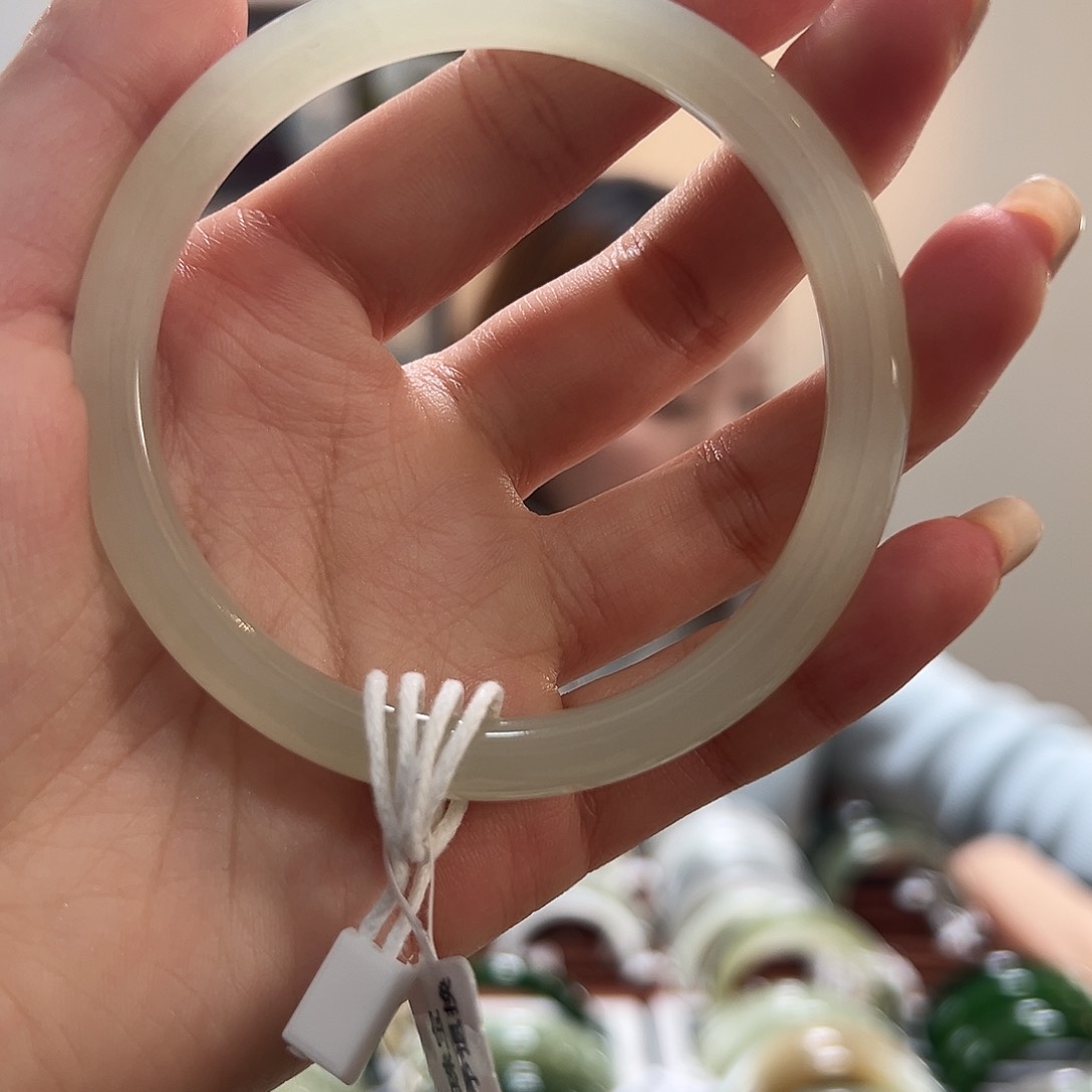 未镶嵌手镯和田玉C0137-58