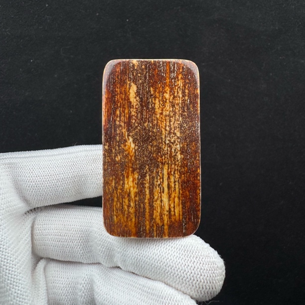 E67-65天然猛犸牙 肥皂30*54.5*16.5支持复检假一罚十