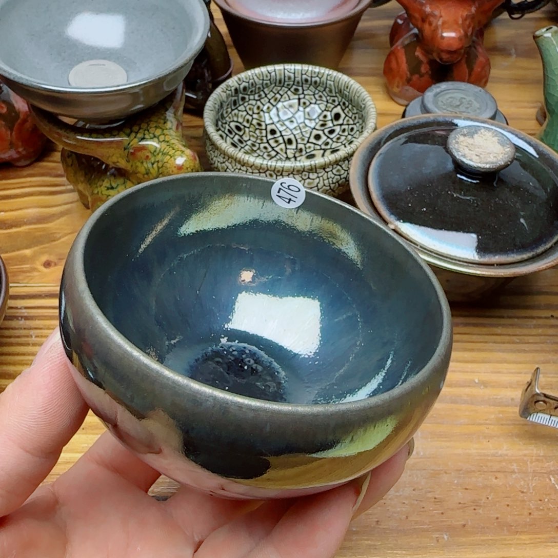 茶盏建窑建盏茶器