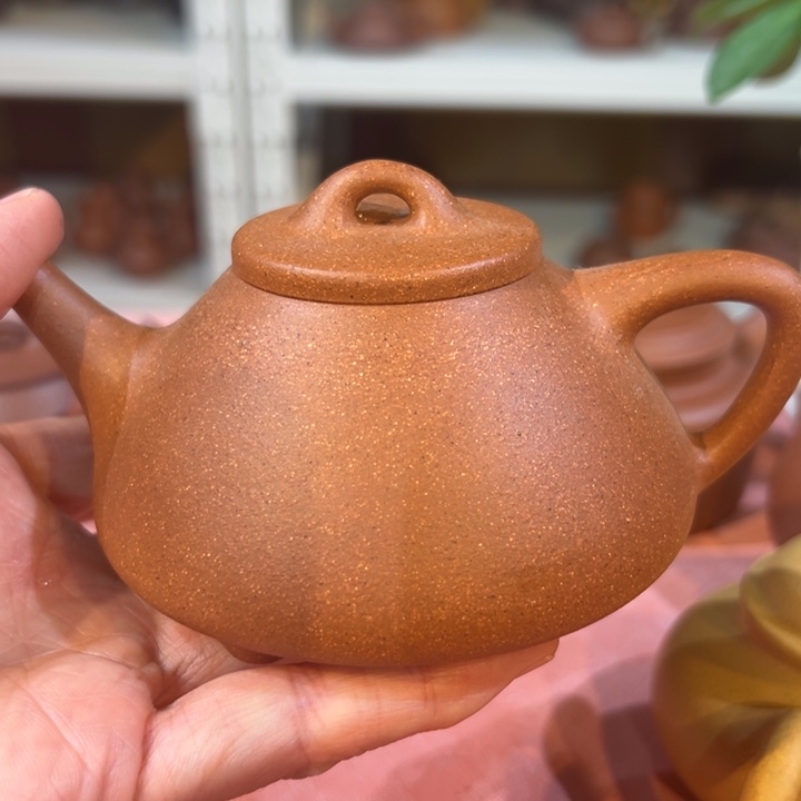 紫砂茶案五彩子冶200