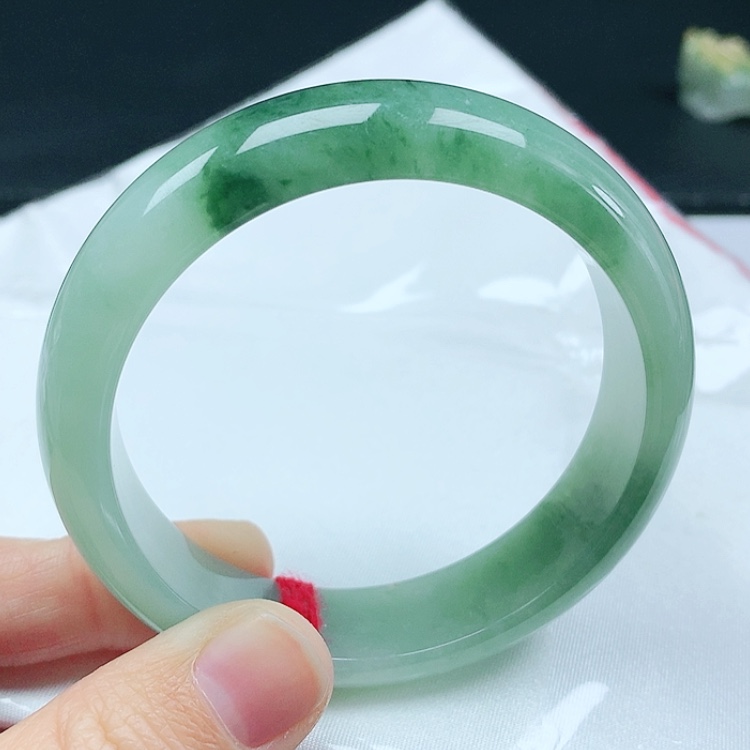 【闪购商品】翡翠手镯未镶嵌天然翡翠手镯
