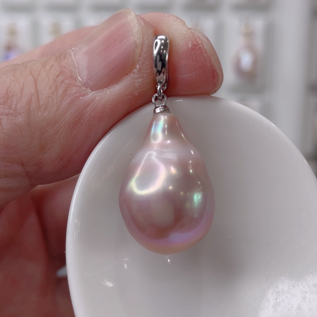 颈饰未镶嵌淡水珍珠