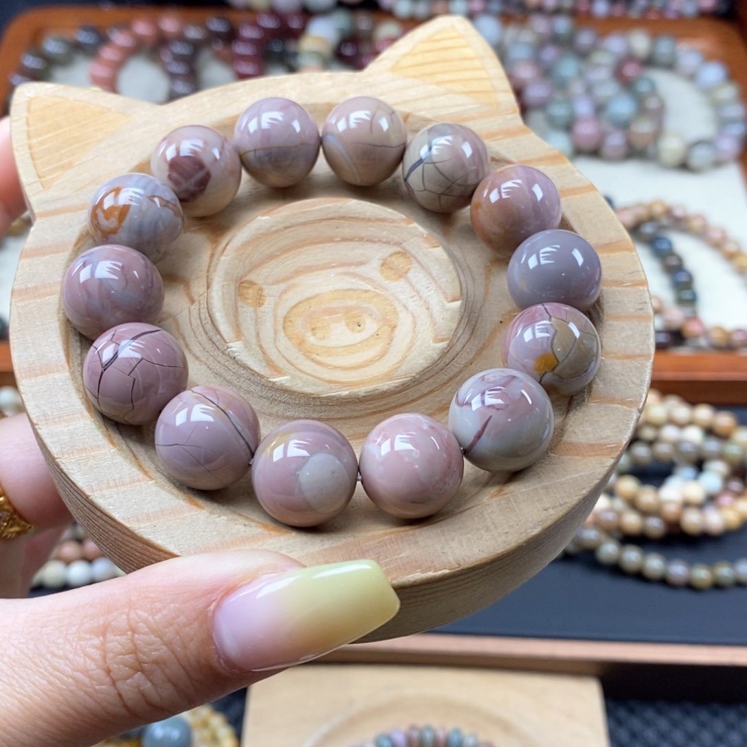 石英质玉手链未镶嵌玲****)