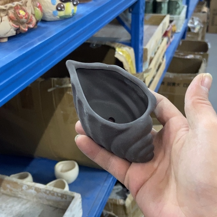 陶瓷花盆单场满9.9发7*5*4