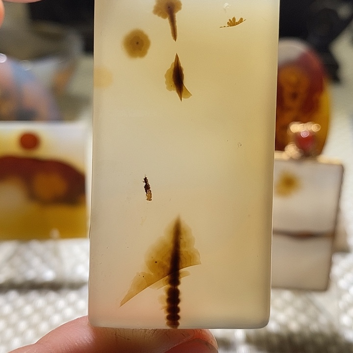 玛瑙/玉髓未镶嵌颈饰