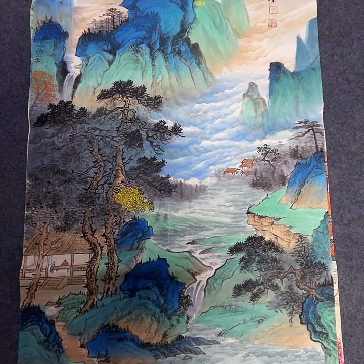 手绘国画作品欣赏