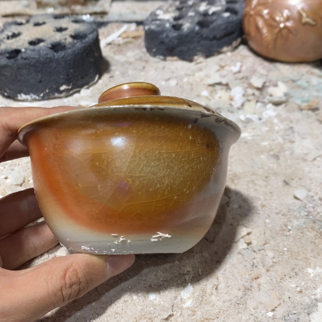 陶园柴烧 精品高货61瑕