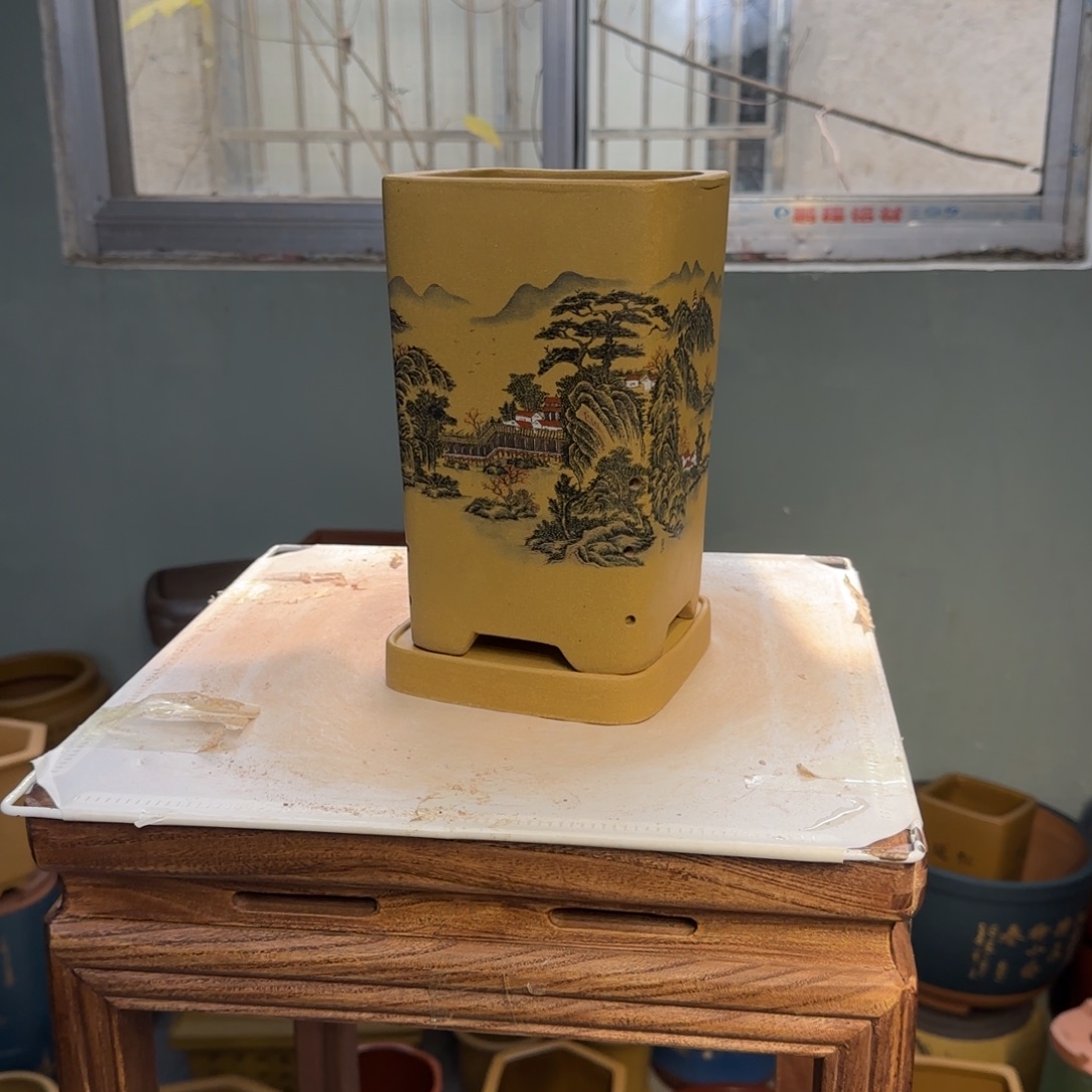花盆紫砂紫砂口径14
