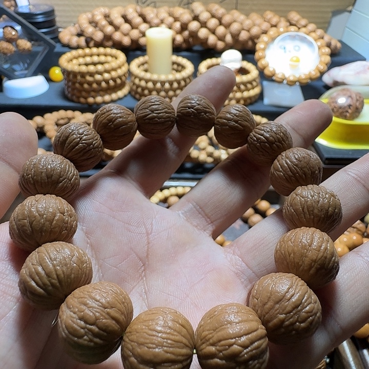 手串/手链核桃凤羽开播福利