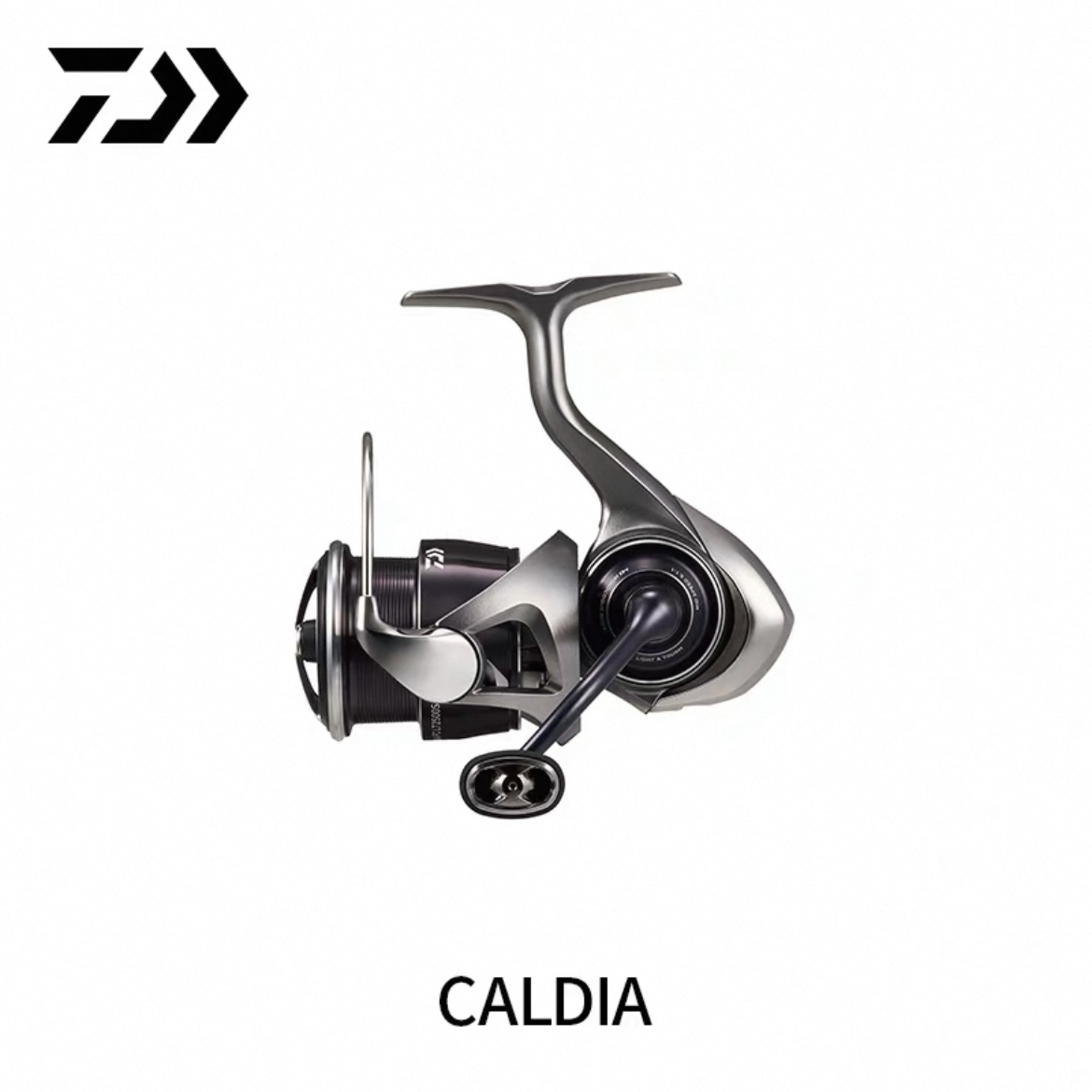 DAIWA/达亿瓦25新款CALDIA CS卡路迪轻量纺车轮浅线杯远投轮