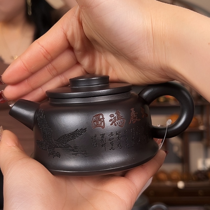 紫砂茶壶宜兴紫砂工艺