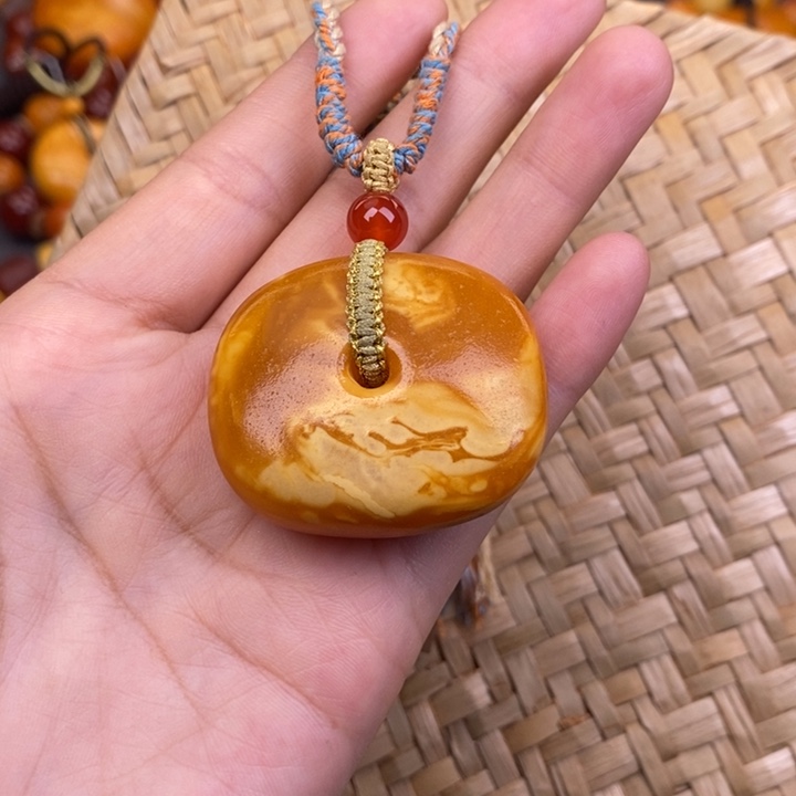 蜜蜡未镶嵌裸石蜜蜡X