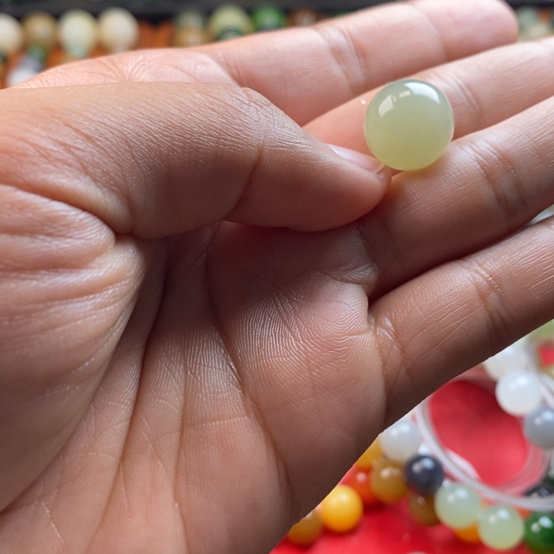 和田玉未镶嵌珠宝奇石卡14晴水y水线