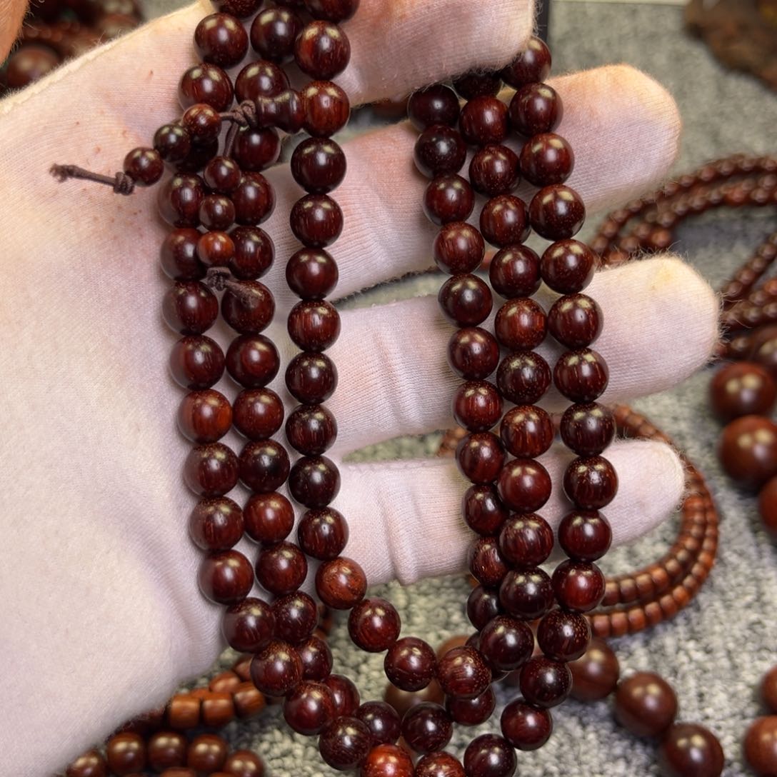 小叶紫檀手串/手链沧***生